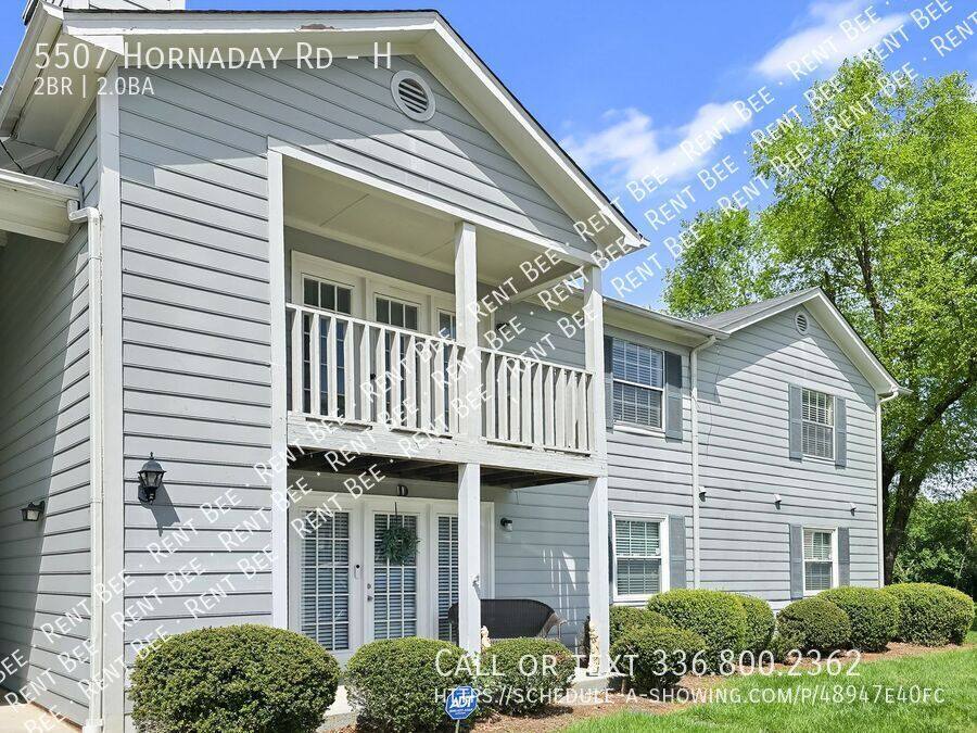 Condo for rent at 5507 Hornaday Rd #H, Greensboro, NC 27409
