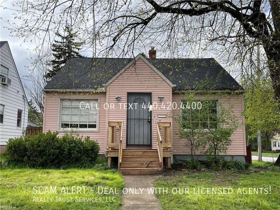 House for rent at 5100 Anthony St, Maple Heights, OH 44137