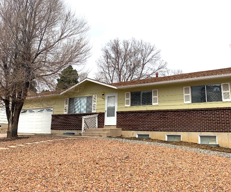 House for rent at 5486 Mira Loma Circle, Colorado Springs, CO 80918