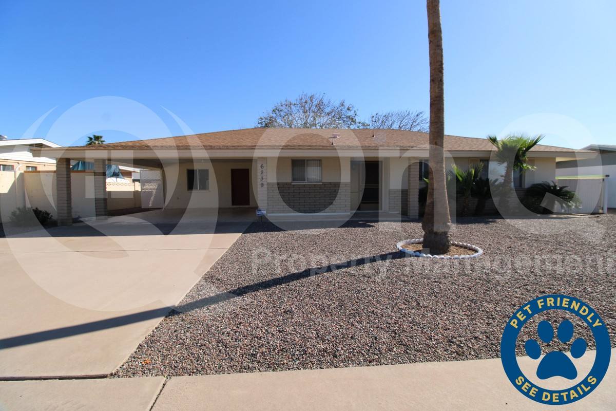 House for rent at 6239 E Butte St, Mesa, AZ 85205