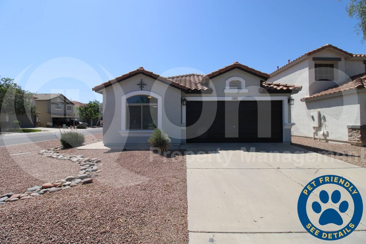 House for rent at 509 E Daniella Dr, San Tan Valley, AZ 85140