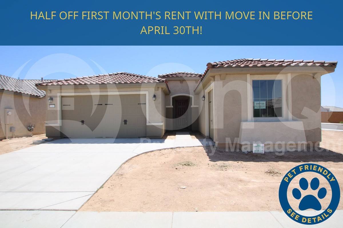 House for rent at 20363 N Wagner Wash Dr, Buckeye, AZ 85396