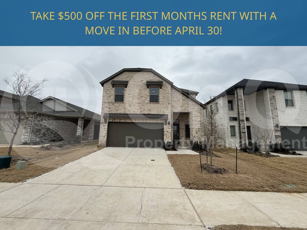 House for rent at 215 Caliber Court, Princeton, TX 75407
