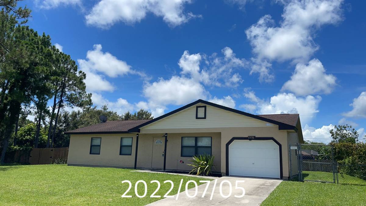 House for rent at 1370 Vater Ave NW, Palm Bay, FL 32907
