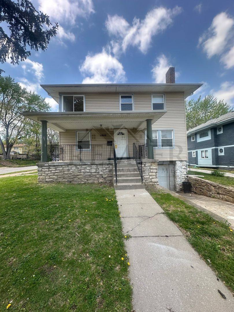 Apartment for rent at 5646 Lydia Ave, Kansas City, MO 64110