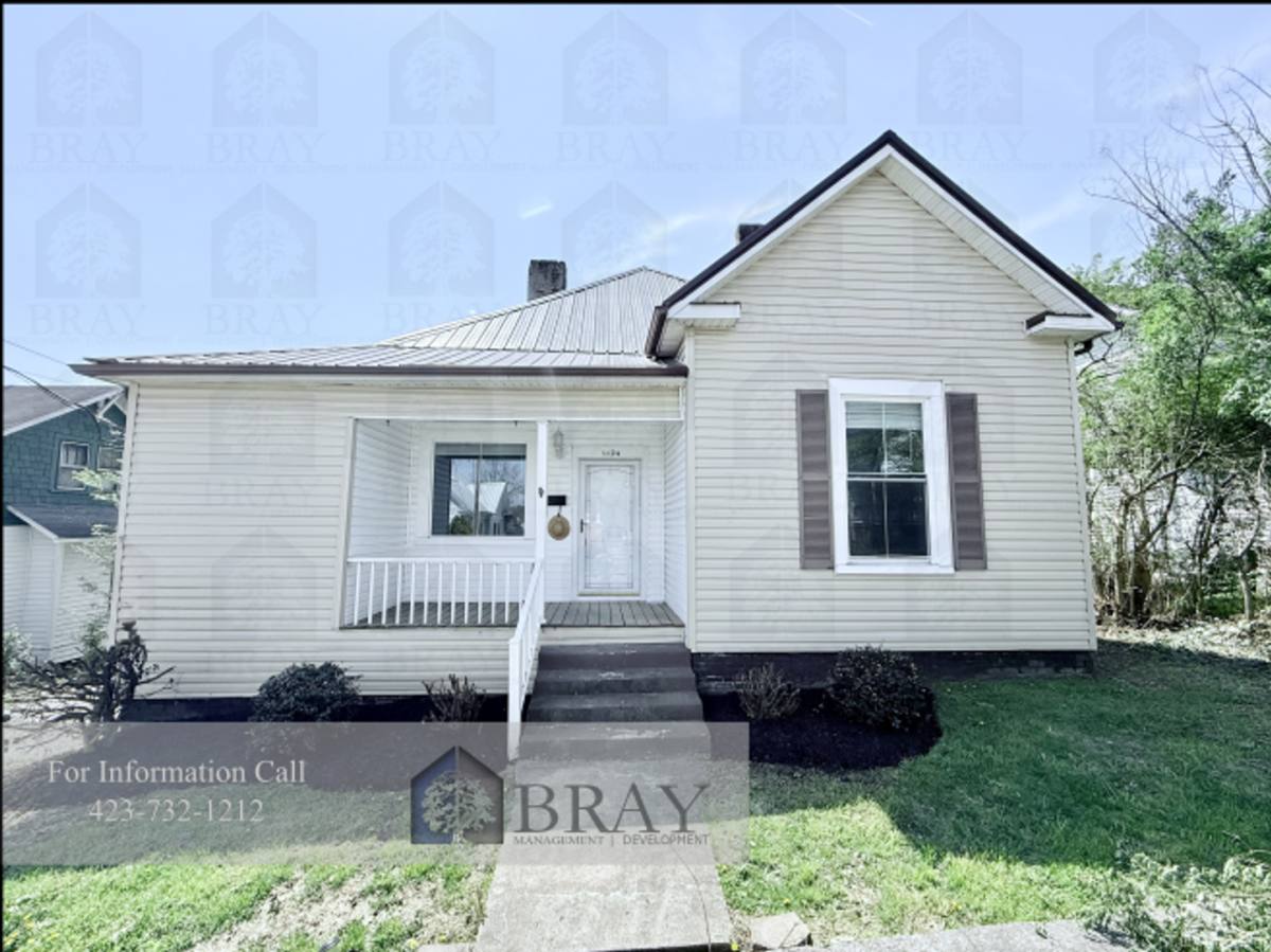 House for rent at 1124 Broad St, Bristol, TN 37620