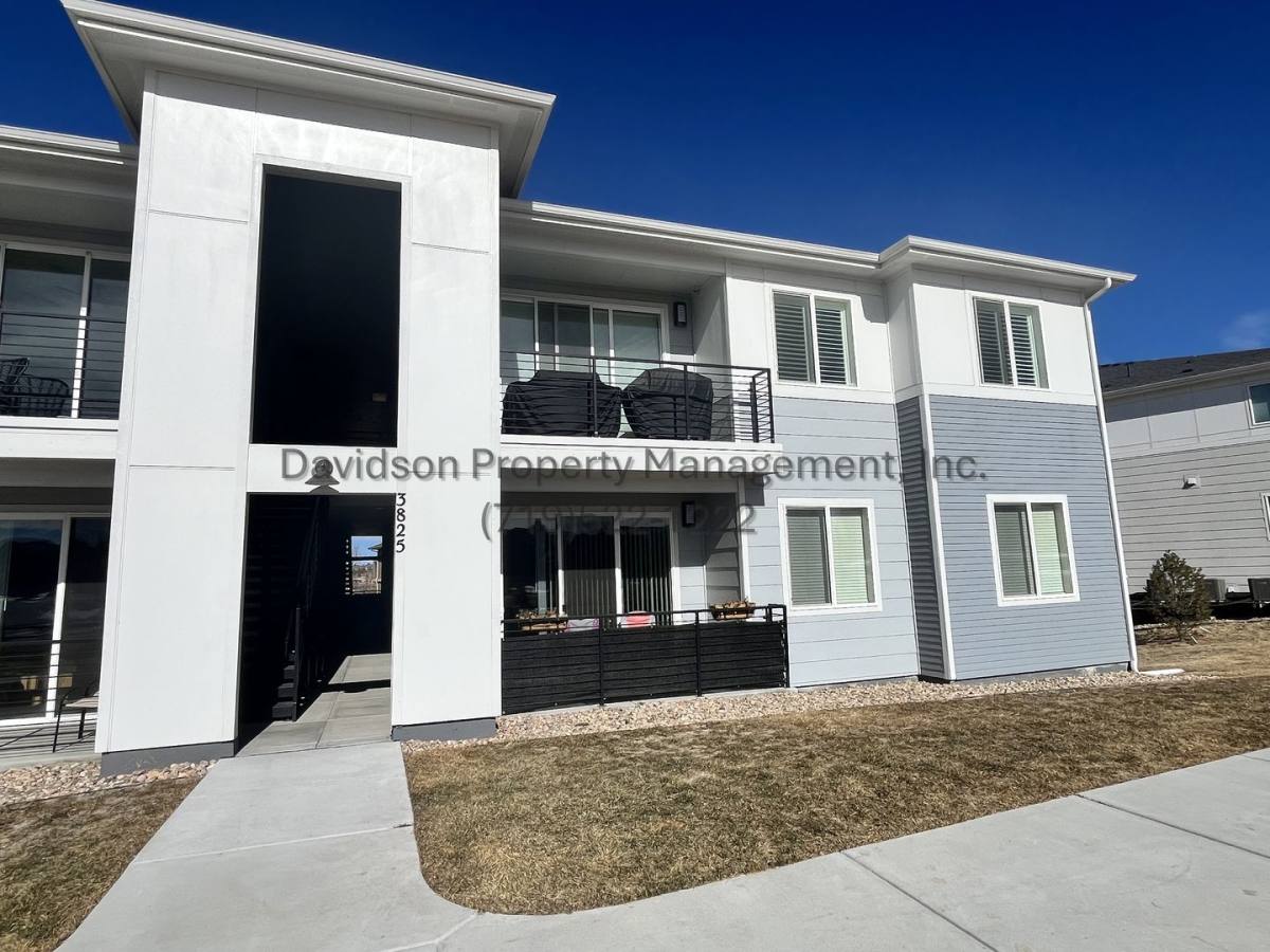 Condo for rent at 3825 Presidio Point, Colorado Springs, CO 80920