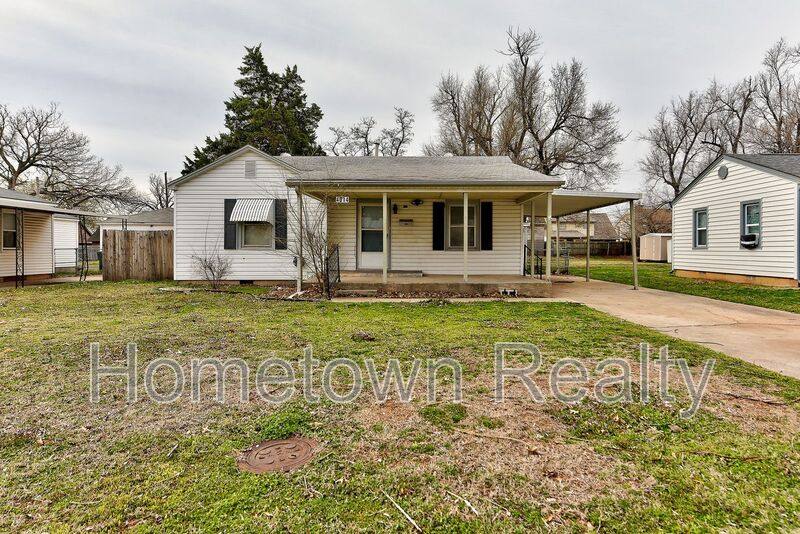 House for rent at 4014 SE 12th St, Oklahoma City, OK 73115