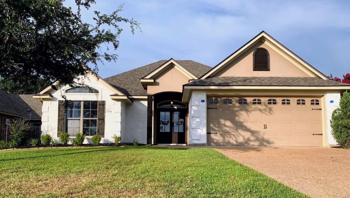 House for rent at 534 Half Moon Lane, Bossier City, LA 71111