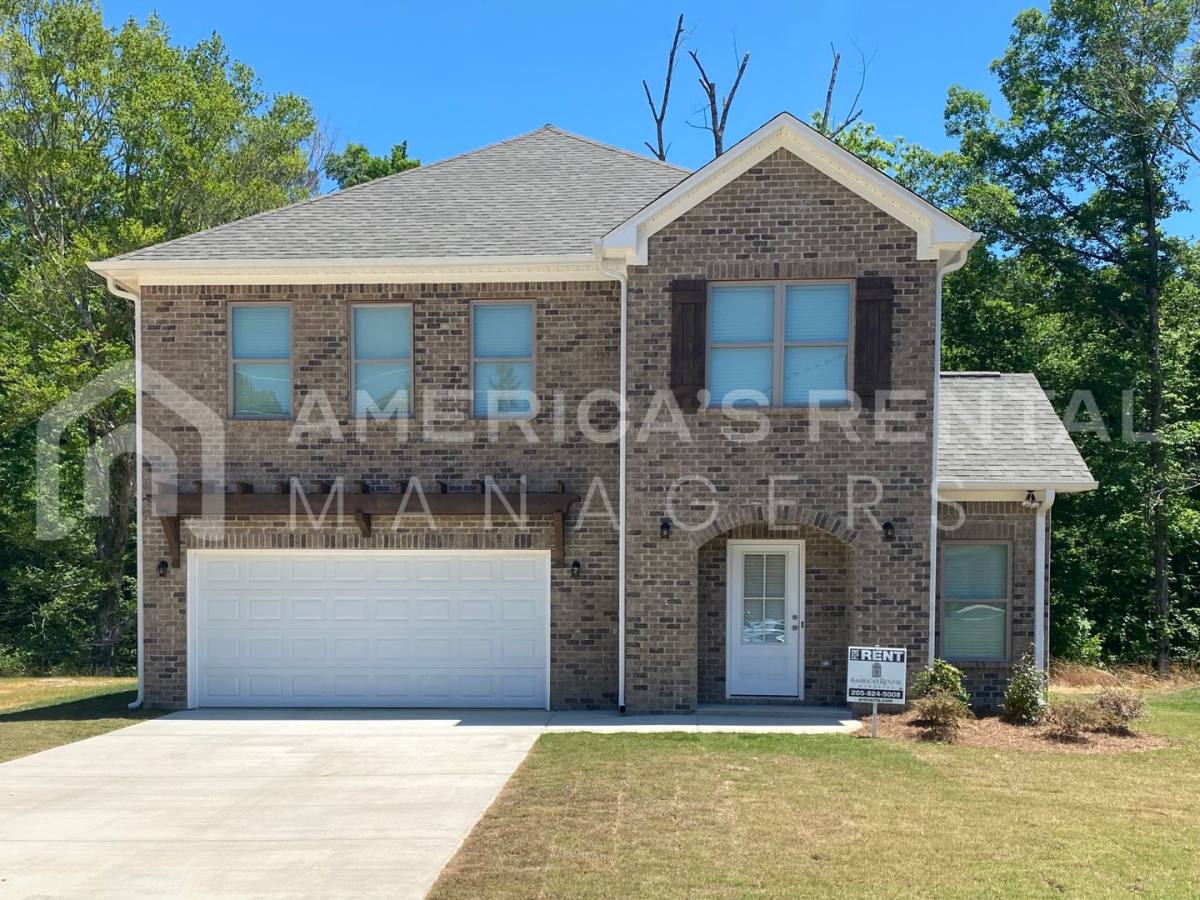 House for rent at 1225 Brookhaven Dr, Odenville, AL 35120