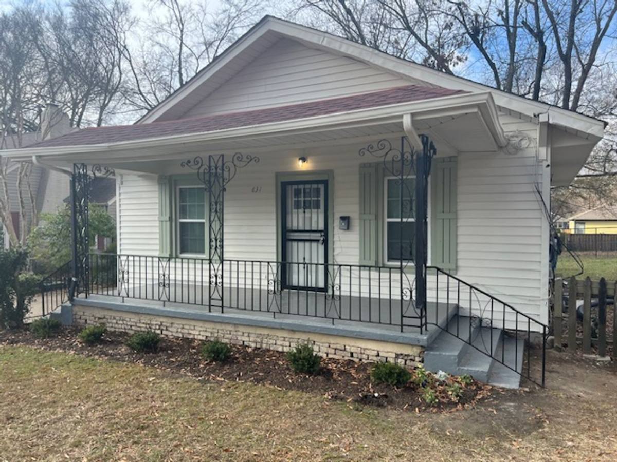 House for rent at 631 S Graham, Memphis, TN 38111