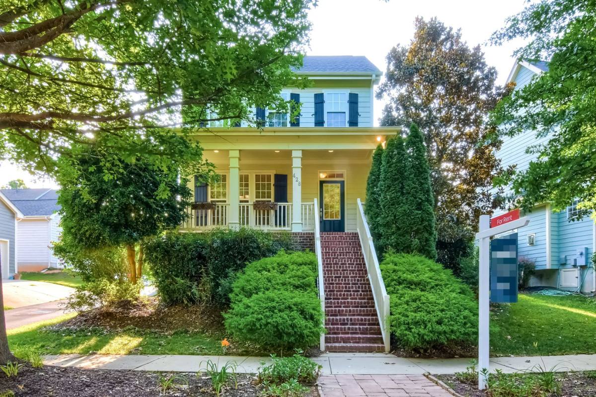 House for rent at 428 Marsh Landing Dr, Holly Springs, NC 27540