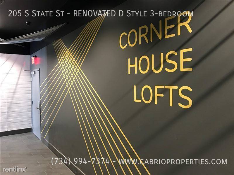 Apartment for rent at 205 S State St, Ann Arbor, MI 48104