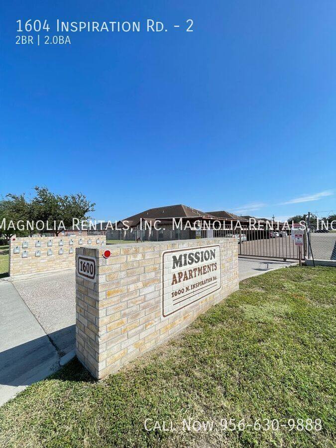 Apartment for rent at 1604 Inspiration Rd #2, Mission, TX 78572