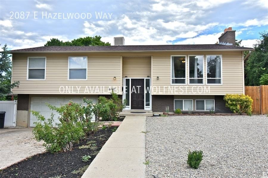 House for rent at 2087 E Hazelwood Way, Salt Lake City, UT 84121