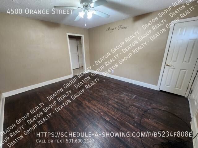 House for rent at 4500 Orange St, North Little Rock, AR 72118
