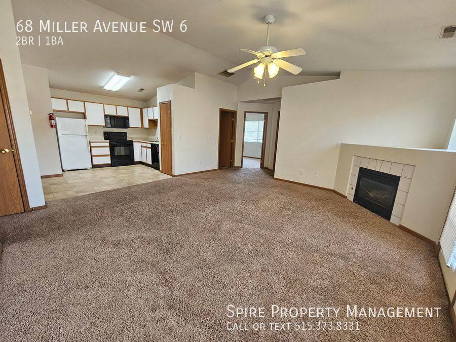 Apartment for rent at 68 Miller Ave SW #6, Cedar Rapids, IA 52404