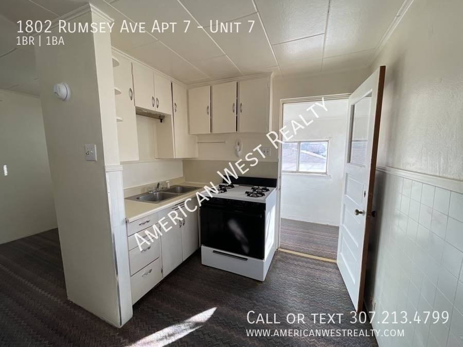 Apartment for rent at 1802 Rumsey Ave #7, Cody, WY 82414