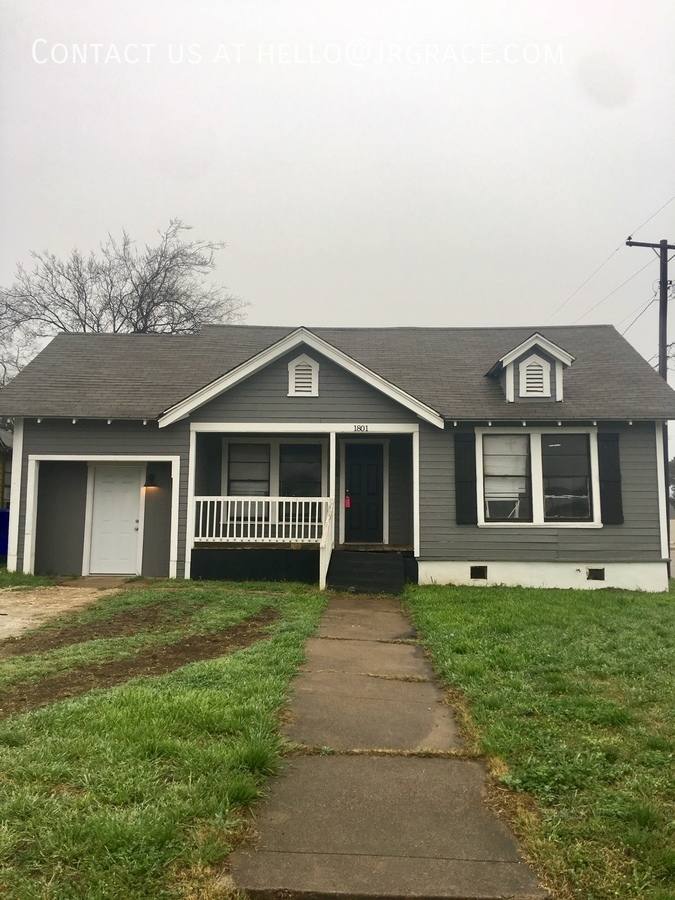 House for rent at 1801 Reuter, Waco, TX 76708