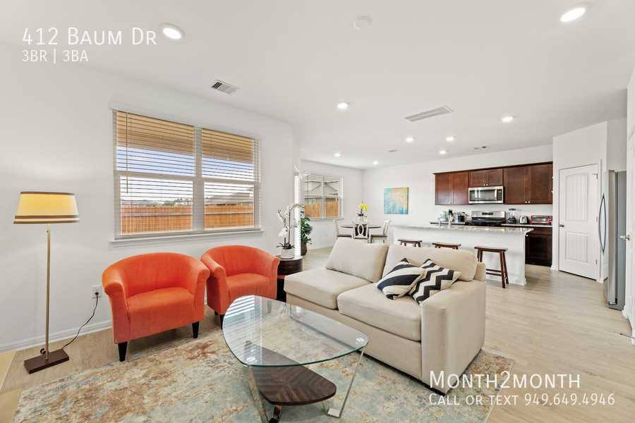 House for rent at 412 Baum Dr, Georgetown, TX 78626
