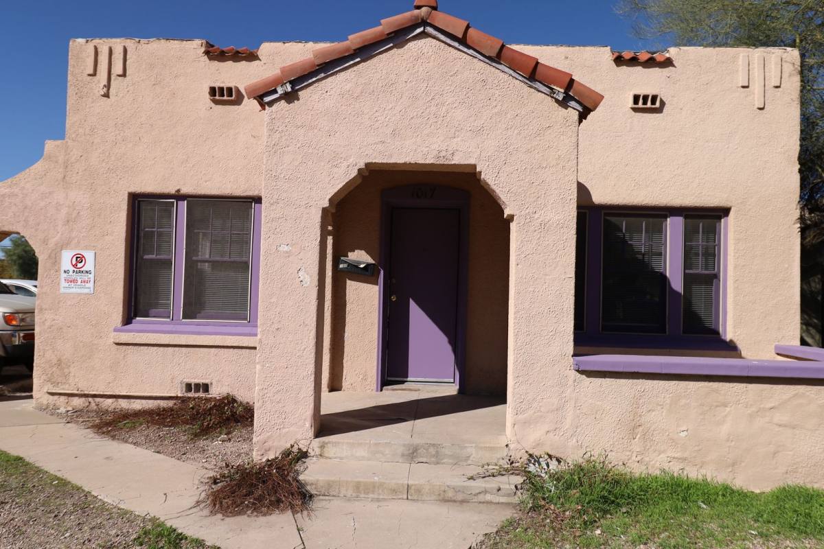 House for rent at 1017 N Euclid Ave, Tucson, AZ 85719