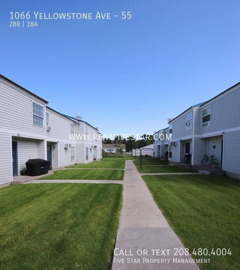 Townhouse for rent at 1066 Yellowstone Ave #55, Pocatello, ID 83201