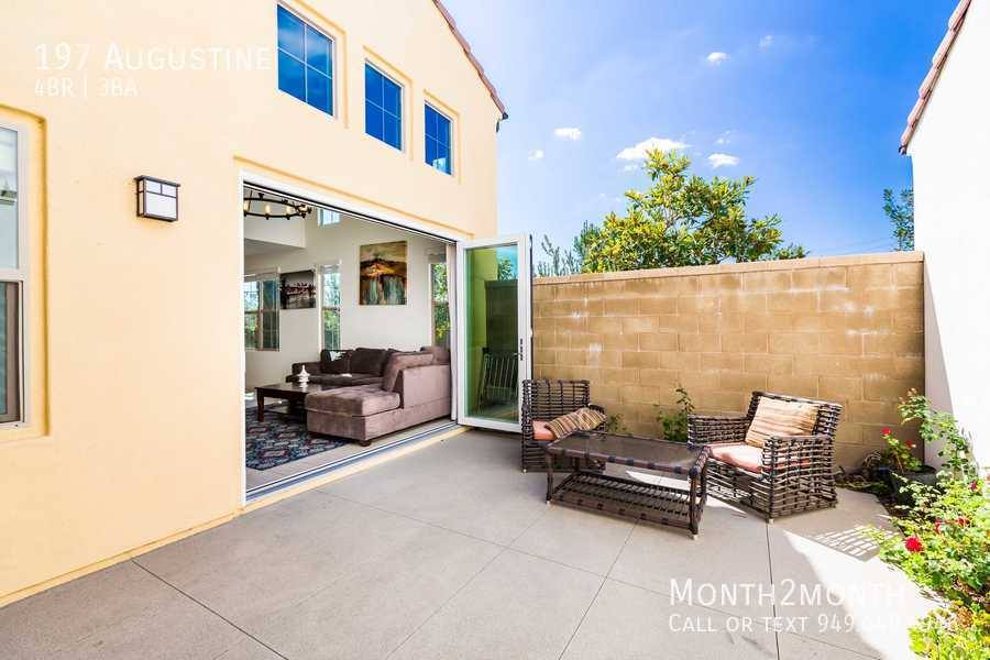 Townhouse for rent at 197 Augustine, Irvine, CA 92618