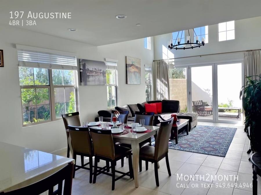 Townhouse for rent at 197 Augustine, Irvine, CA 92618