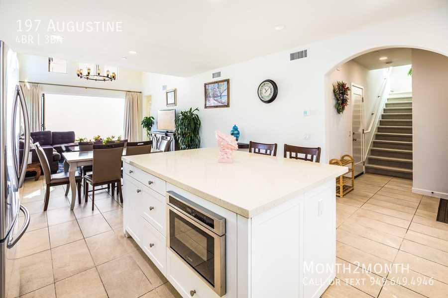 Townhouse for rent at 197 Augustine, Irvine, CA 92618