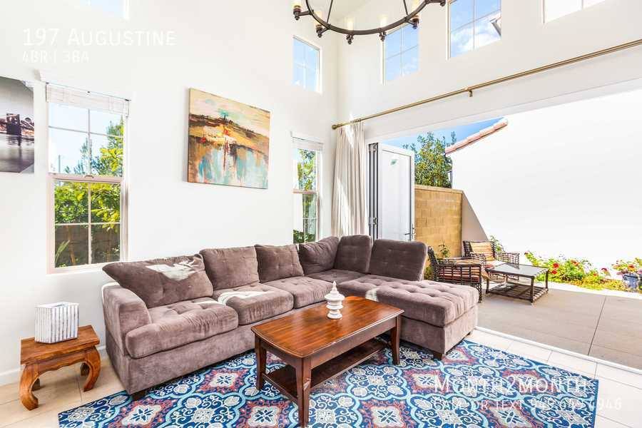 Townhouse for rent at 197 Augustine, Irvine, CA 92618