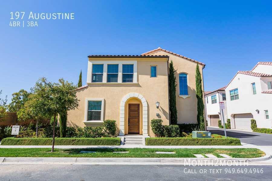Townhouse for rent at 197 Augustine, Irvine, CA 92618