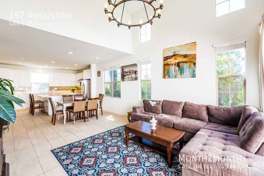 Townhouse for rent at 197 Augustine, Irvine, CA 92618