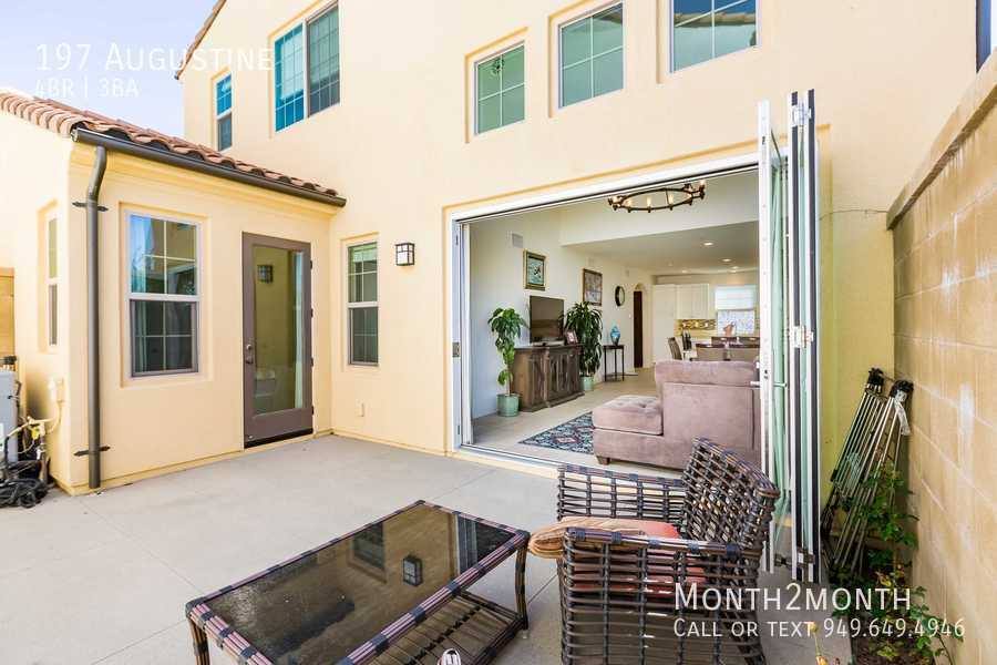 Townhouse for rent at 197 Augustine, Irvine, CA 92618