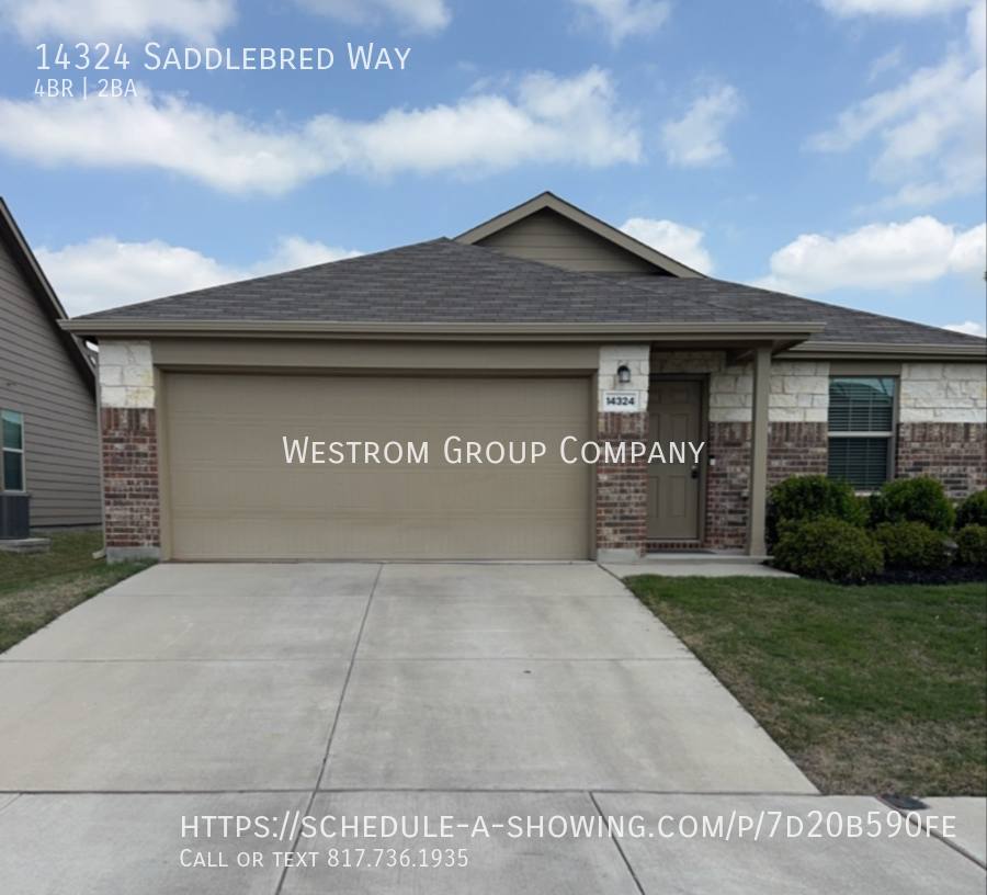 House for rent at 14324 Saddlebred Way, Haslet, TX 76052