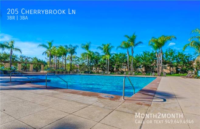 House for rent at 205 Cherrybrook Lane, Irvine, CA 92618