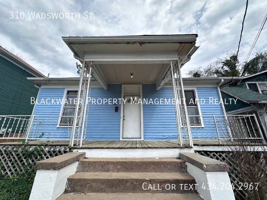 House for rent at 310 Wadsworth St, Lynchburg, VA 24501