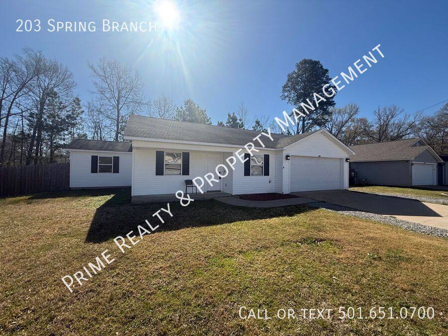 House for rent at 203 Spring Branch, Benton, AR 72015