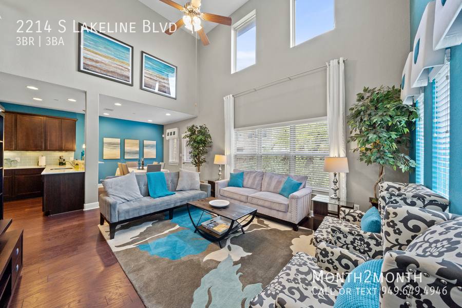 Townhouse for rent at 2214 S Lakeline Blvd, Cedar Park, TX 78613