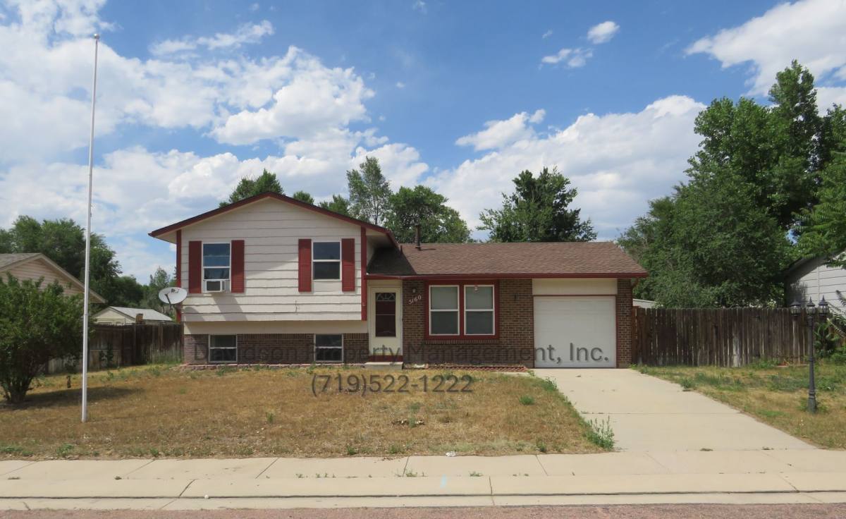 House for rent at 5160 Marabou Way, Colorado Springs, CO 80911
