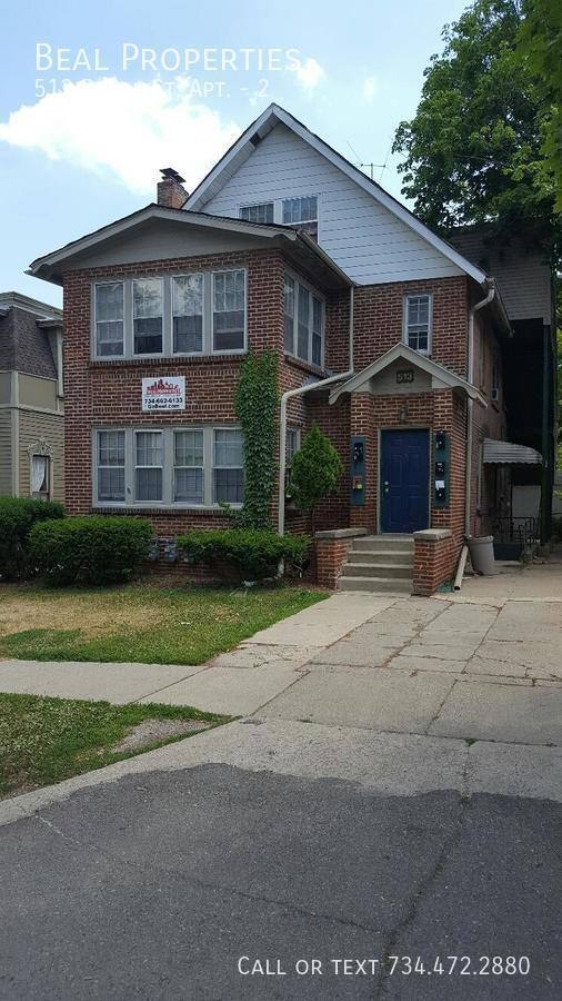 Apartment for rent at 513 Pearl St #2, Ypsilanti, MI 48197