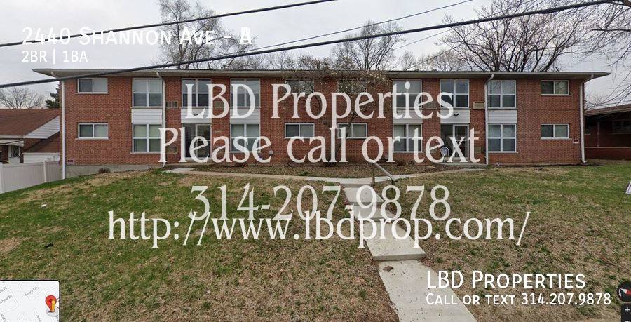 Apartment for rent at 2440 Shannon Ave #B, Saint Louis, MO 63136