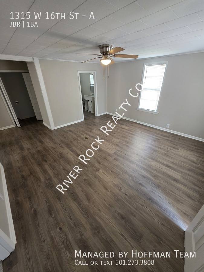 House for rent at 1315 W 16th St #A, North Little Rock, AR 72114