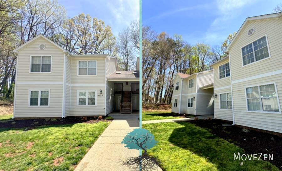 House for rent at 4219 Edith Lane C, Greensboro, NC 27409