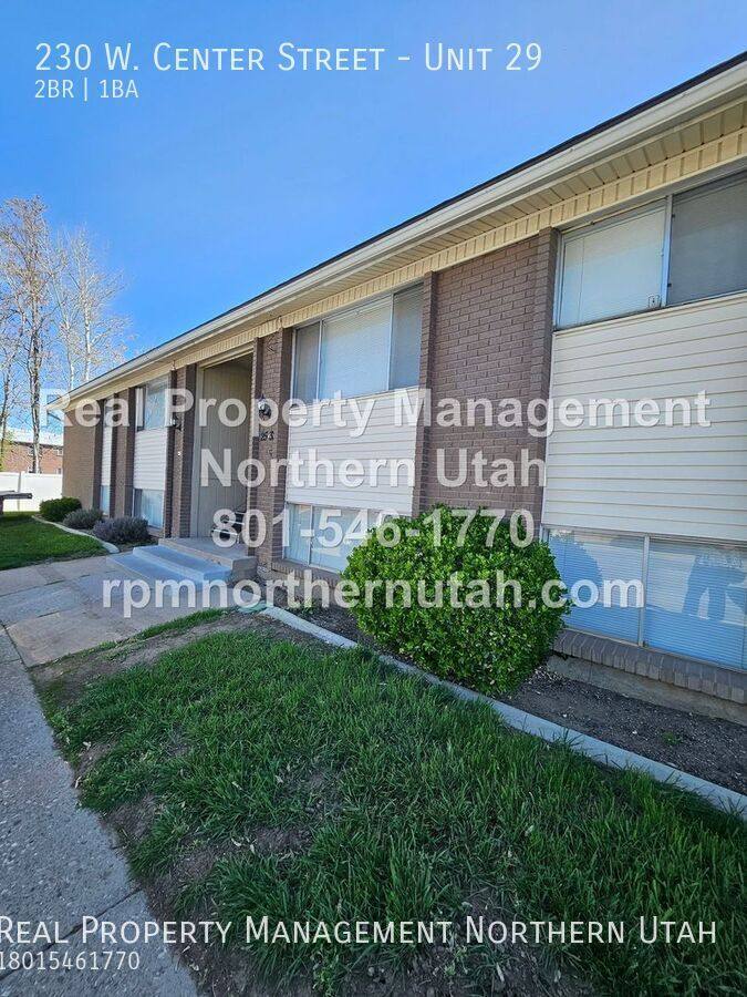 Apartment for rent at 230 W Center St #13, Bountiful, UT 84010