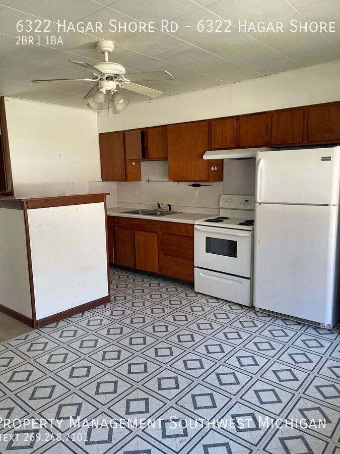 Apartment for rent at 6322 Hagar Shore Rd #1, Coloma, MI 49038