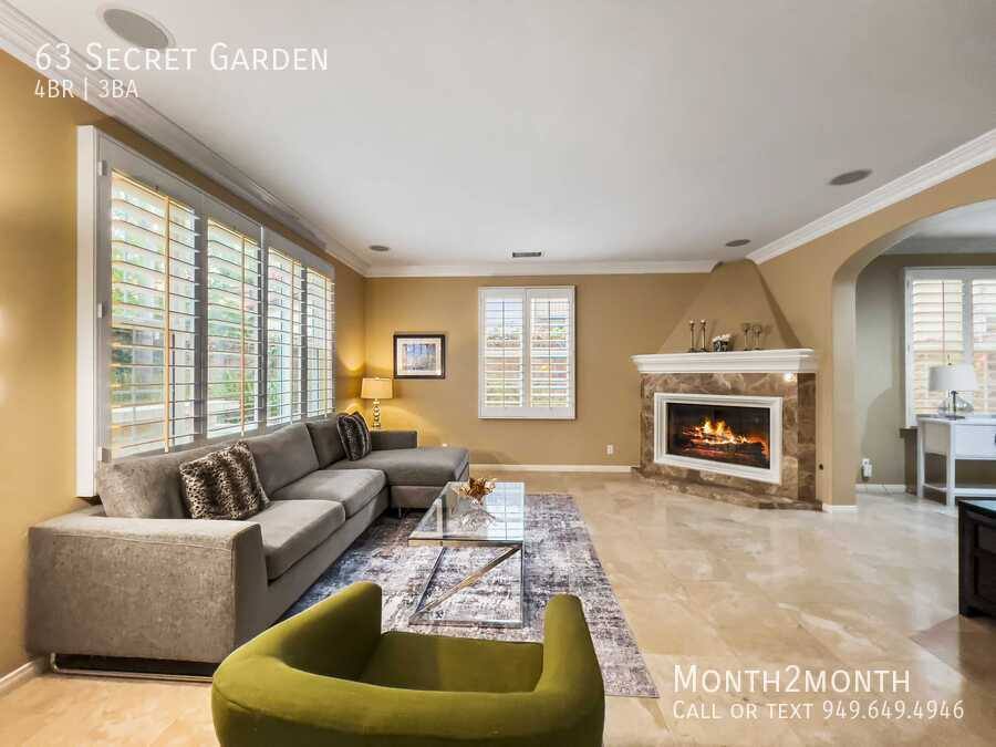 House for rent at 63 Secret Garden, Irvine, CA 92620