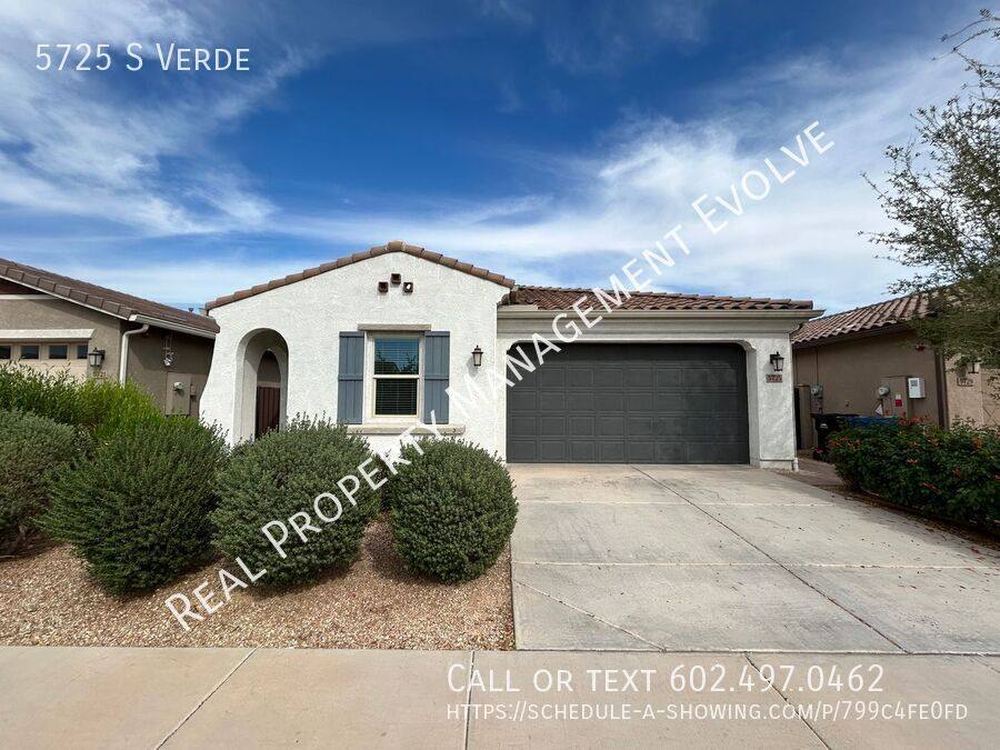 House for rent at 5725 S Verde, Mesa, AZ 85212