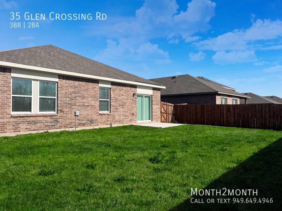 House for rent at 35 Glen Crossing Rd, Fort Worth, TX 76134