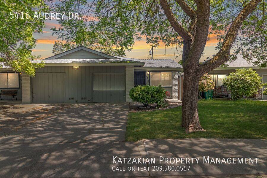 Apartment for rent at 5416 Audrey Dr, Stockton, CA 95207