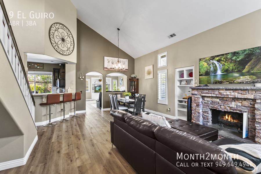 House for rent at 9 El Guiro, Rancho Santa Margarita, CA 92688